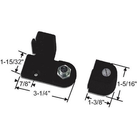 Strybuc Offset Pivot Set 19-424LHBZ